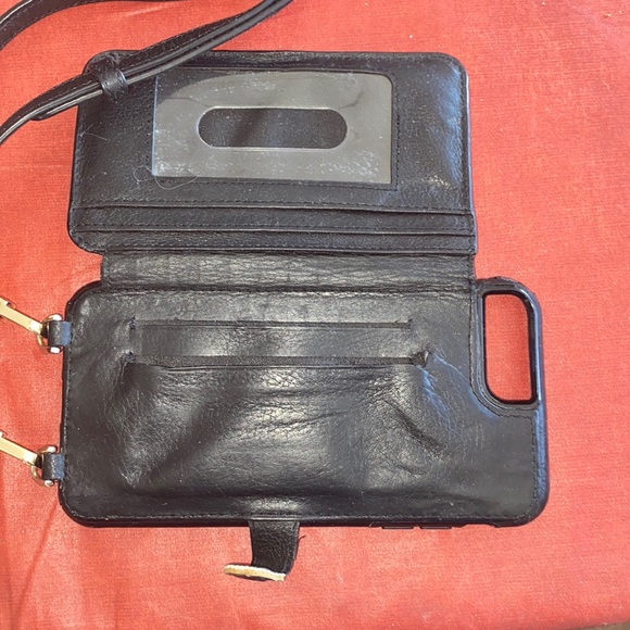 Sena Isa Crossbody Snap On Leather Case for iPhone 6 Plus - Picture 3 of 9